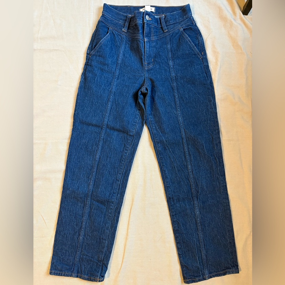 Madewell The Perfect Vintage Straight Jean - Size 27